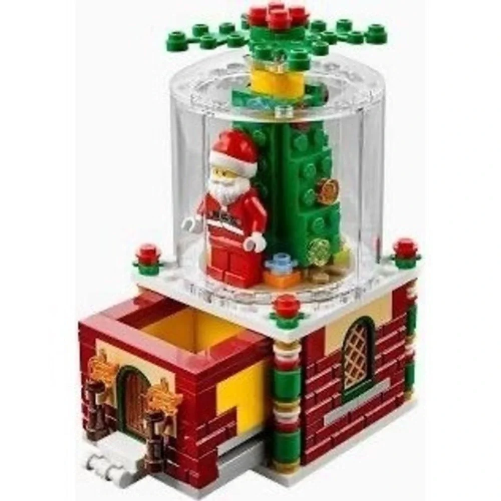 Lego 2016 Limited Edition‎ Santa Snowglobe 40223 Retired Collectible Christmas